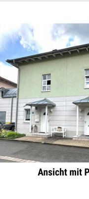 2-Zimmer Wohnung mit Terrasse, Garten und Stellplatz in Kronach