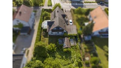 Ein- Zweifamilienhaus mit Potenzial – großzügiges Wohnen auf teilbarem Grundstück