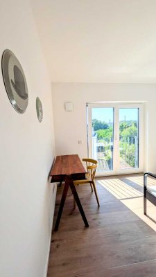 NEU, Möbliert & Zentral! Stylisches Neubau-Apartment – Erstbezug