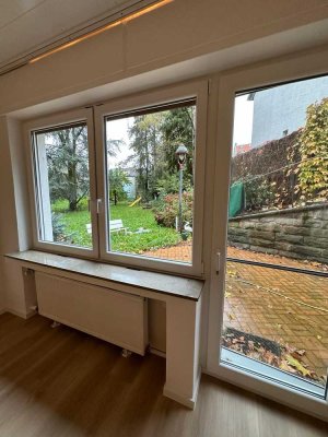 Attraktive 3-Zimmer-Terrassenwohnung mit EBK und alleiniger Gartennutzung in Bochum