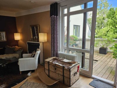 3-Zimmer-Wohnung in Nymphenburg Nachmieter gesucht