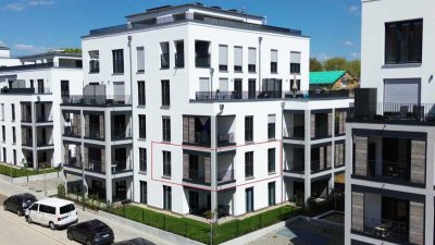 Maximal belichtete 3-Zimmer Wohnung mit Süd-West-Balkon im KfW 40 Standard - Sofort Bezugsfrei!