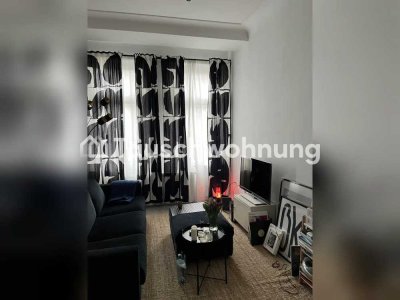 Tauschwohnung: Altbau mit Balkon in Düsseldorf-Flingern (57 m²) – suche 2-Z