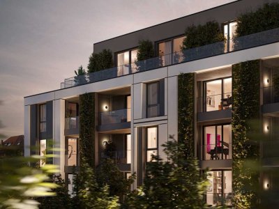 Hochwertige 3-Zimmer Penthouse-Neubauwohnung