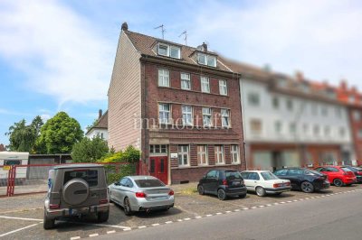 MÖGLICHKEITEN! Wohn- & Geschäftshaus mit 5 Wohneinheiten, Werkstatt & Lager in Bottrop-Stadtmitte