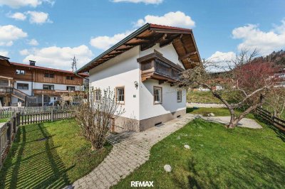 Charmantes Einfamilienhaus in Erl mit Garten, Balkon &amp; 3 Stellplätzen!