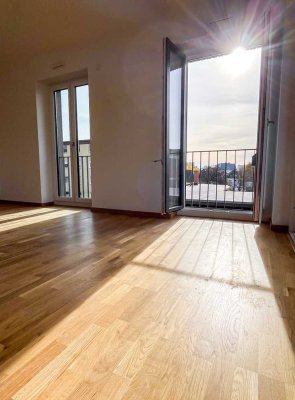 Exklusives Penthouse mit 5 Zimmern 2 Loggien und Balkon in zentrumsnähe