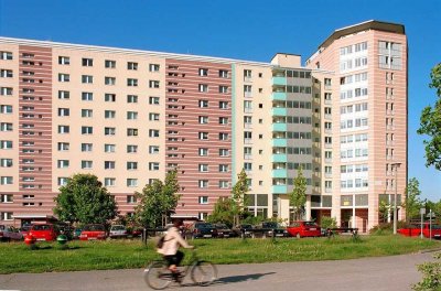 Maisonette Wohnung mit grosser Terrasse Richtung Alex