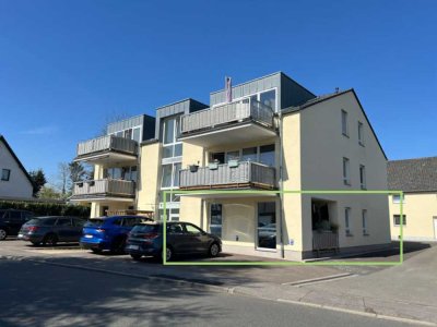 Helle 3-Zimmer-Erdgeschosswohnung mit Loggia und Stellplatz in Aachen-Schleckheim 