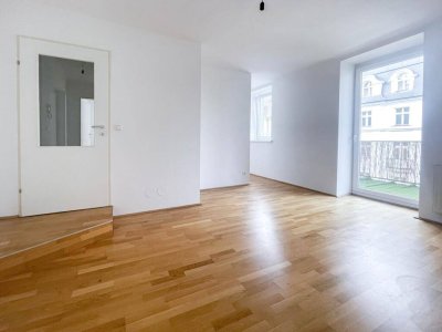 Schöne 2,5- Zimmer Wohnung mit Balkon in der Linzer Innenstadt