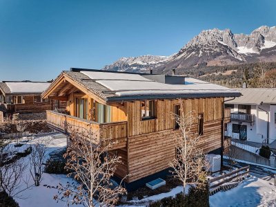 Moderne Residenz mit alpinem Flair in Skipistennähe