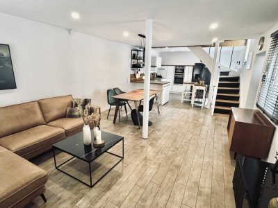 Singles und Paare aufgepasst: Charmantes Haus in ruhiger Innenstadtlage von Groß-Gerau