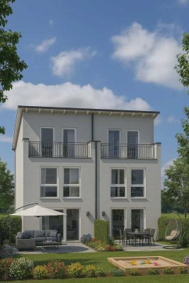 Energieeffiziente Doppelhaushälfte (KfW 40+) - modern & nachhaltig!