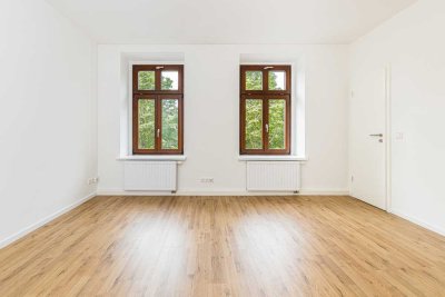 Sofort bezugsfrei: Frisch renoviertes 1-Zimmer-Apartment in direkter Parknähe