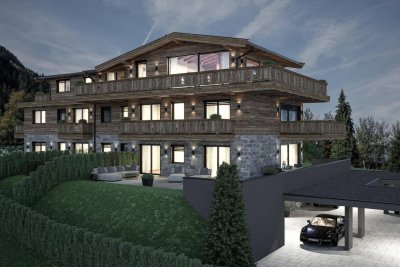 Exquisite Apartments in ruhiger Lage in Kitzbühel