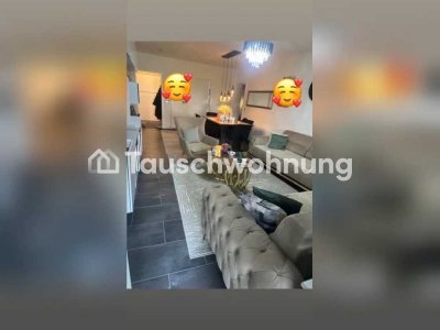 Tauschwohnung: Saga EG Wohnung für Tauschen mit dem kleinen Garten