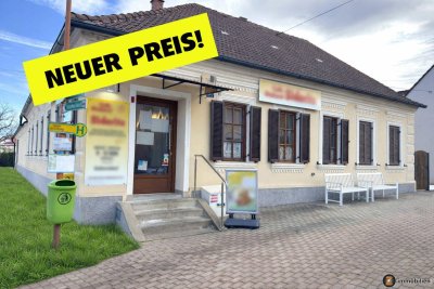 Stinatz: Vielseitig nutzbare Bestandsimmobilie auf 942 m² Bauland