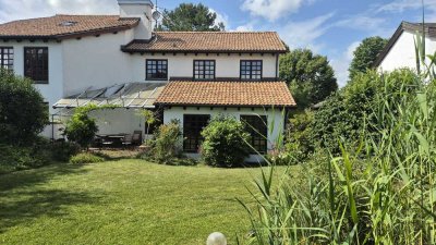 Exkl. DHH im südfranzösischen Stil, möbliert, befristet, in Landsberg am Lech