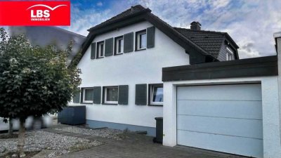 Hochwertiges Einfamilienhaus -
ein echtes Raumwunder mit Stil und Potenzial