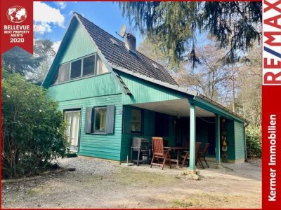 Wochenendhaus am See / Waldlage / Erholung Pur /
Seltene Gelegenheit