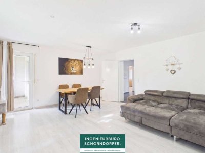 Attraktive 3,5-Zimmer-Wohnung mit Balkon & Garage