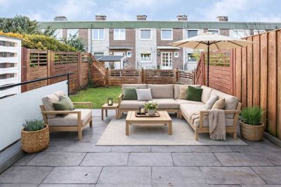 Ihr Zuhause mit Sonnenterrasse, Balkon, kleinem Garten und Stellplatz in ruhiger Lage von St.Gertrud