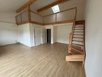 NEU! Moderne Maisonette-Wohnung - ideal für Zwei oder die kleine Familie!