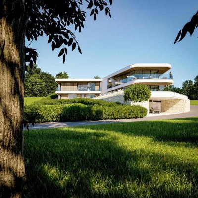 Willkommen im Olymp - 165m² Seeblick mit Garten und Salzwasserpool