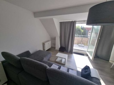 Charmante 3-Zimmer Maisonettewohnung mit Balkon und Aufzug