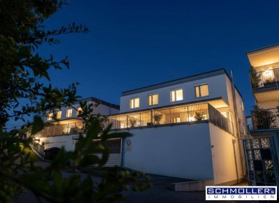 Wohnen hoch über Linz - Moderne Doppelhaushälfte mit traumhaftem Ausblick