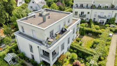 Bezugsfreies Penthouse in ruhiger Bestlage mit Traumterrasse & Garagenstellplatz