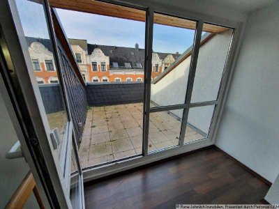 Schöne Wohnung in Gablenz mit Terrasse