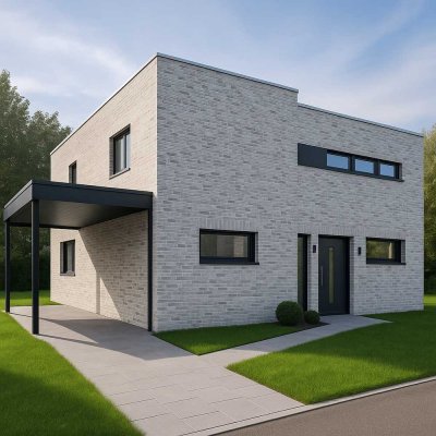 Technik Fertig mit Grundstück. und einem KFW 40 mit QNG