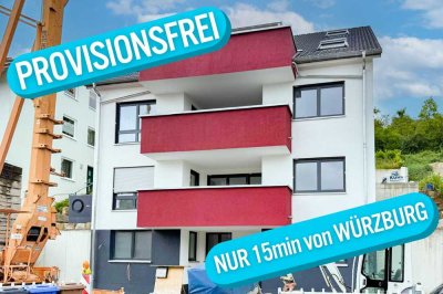 PROVISIONSFREI 4-Zi Wohnung in Retzbach
