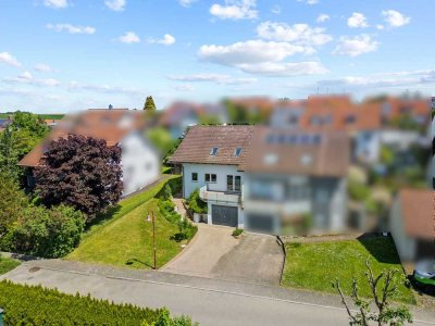 Wohnvielfalt! Großzügige Doppelhaushälfte mit Gestaltungsfreiheit und tollem Weitblick