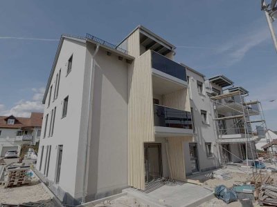 Neubau 3 - Zimmer Wohnung