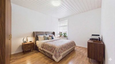 Vielseitiges Wohnerlebnis – 2-Zimmer-Wohnung plus 19 m² Extra-Raum im Dachgeschoss