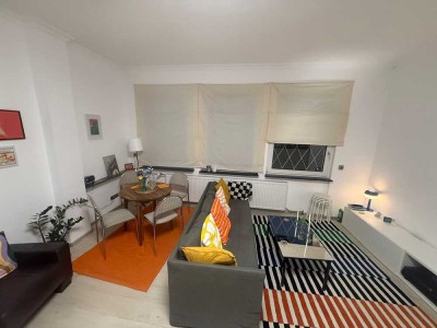 Alltagstaugliche 2-Zimmer-Wohnung in zentraler Lage von Frankfurt