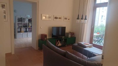 Charmante Altbauwohnung in Handschuhsheim