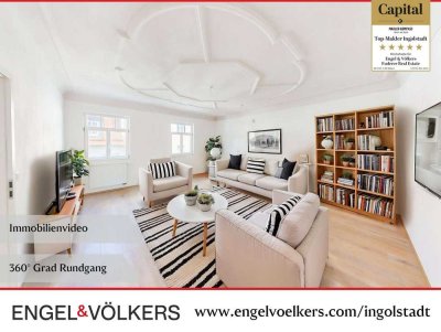 Stilvoll sanierte Altbauwohnung im Denkmalobjekt