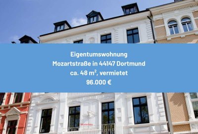 Solide kleine Kapitalanlage in Dortmund