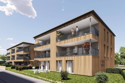 Dachgeschosswohnung mit herrlicher Sonnenterrasse! - Ihre 3 Zimmerwohnung! (Top 4)