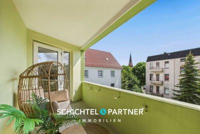 Geestemünde | Modernisierte 3-Zimmer-Wohnung mit Balkon in Top Lage