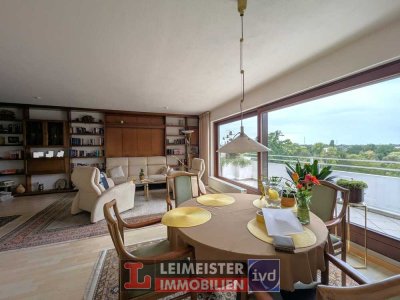 Traumhaftes MAISONETTE-HIGHLIGHT – Zwei Ebenen & große Terrasse in Aschaffenburg - Mainnähe - bei Ob