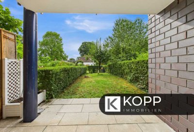 Modernisierte 3-Zimmer-Erdgeschosswohnung mit Terrasse, Garten & TG-Stellplatz in Plochingen