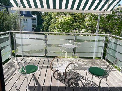 Komfortable 2-Zimmer-Wohnung mit Anbindung an das Parkstift Hahnhof