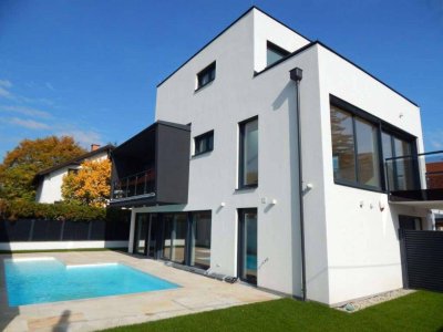 Zu vermieten! Moderne Villa mit Pool in 1130 Wien!