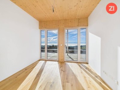 *Über der Nebelgrenze* 4- Zimmer Dachgeschoss Anlegerwohnung mit Terrasse