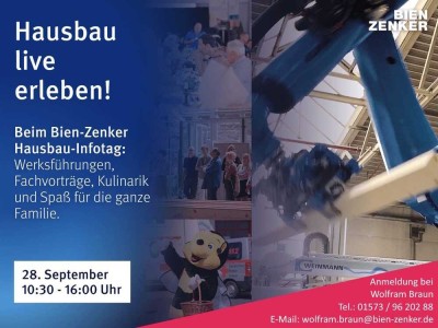 Bestpreisgarantie bei Bien-Zenker - Die Realisierung Ihrer Wünsche in Schweich