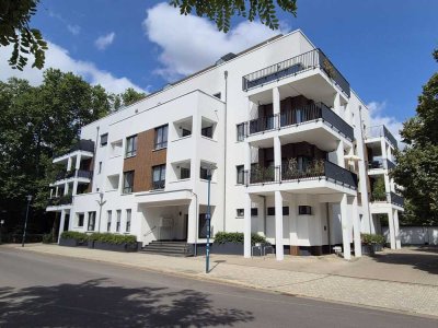 Charmante 2-Raum-Erdgeschoss-Wohnung mit Balkon in repräsentative Wohnlage